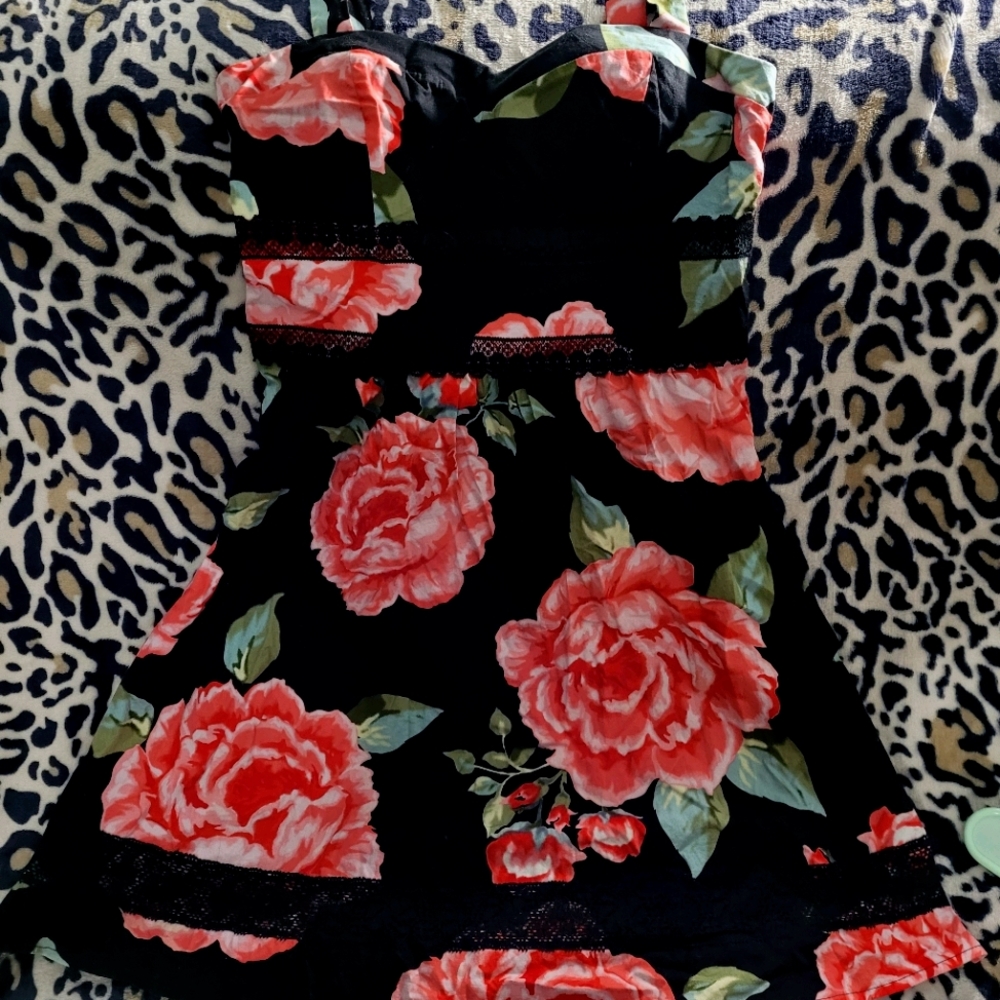 Floral printed Dress